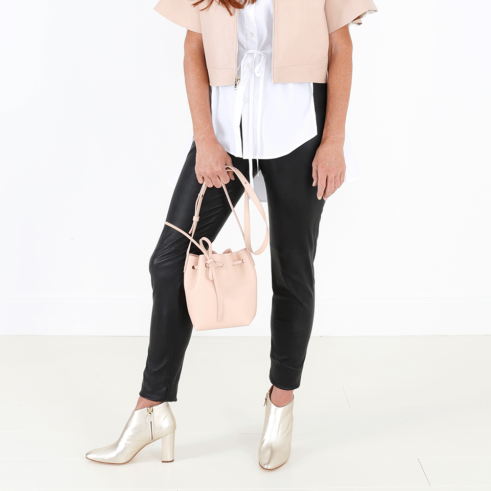 MANSUR GAVRIEL-Mini Mini Bucket Bag-ROSA