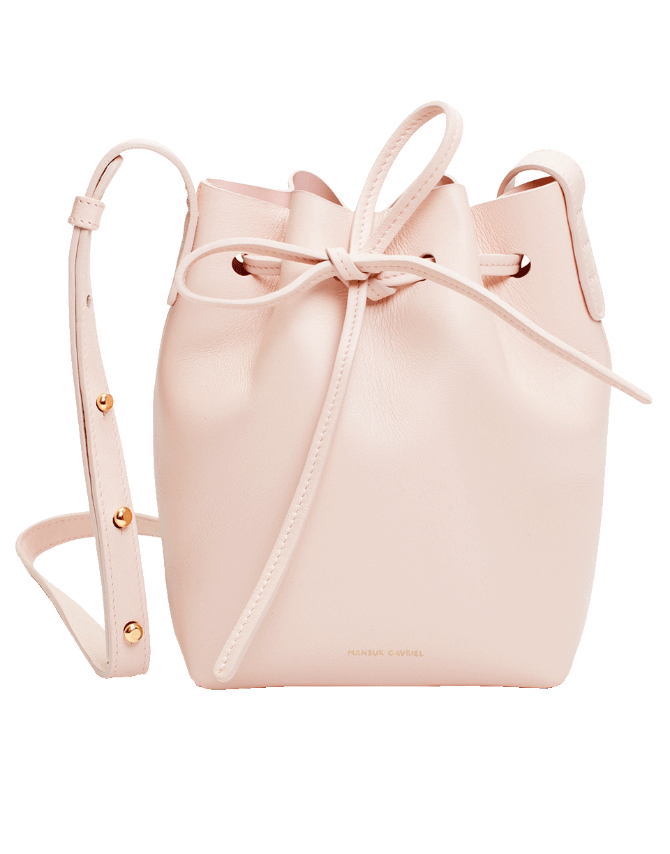 MANSUR GAVRIEL-Mini Mini Bucket Bag-ROSA