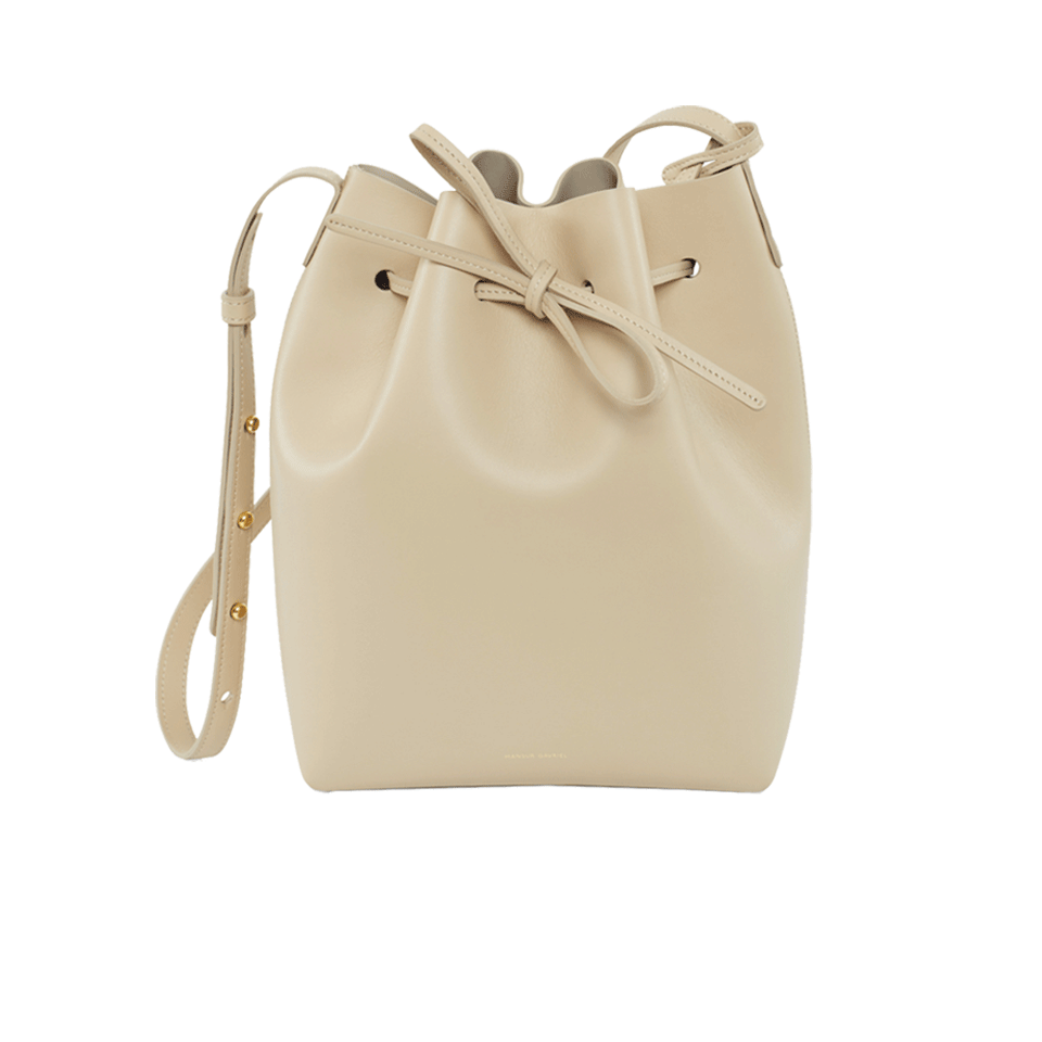 MANSUR GAVRIEL-Bucket Bag-SAND/SND