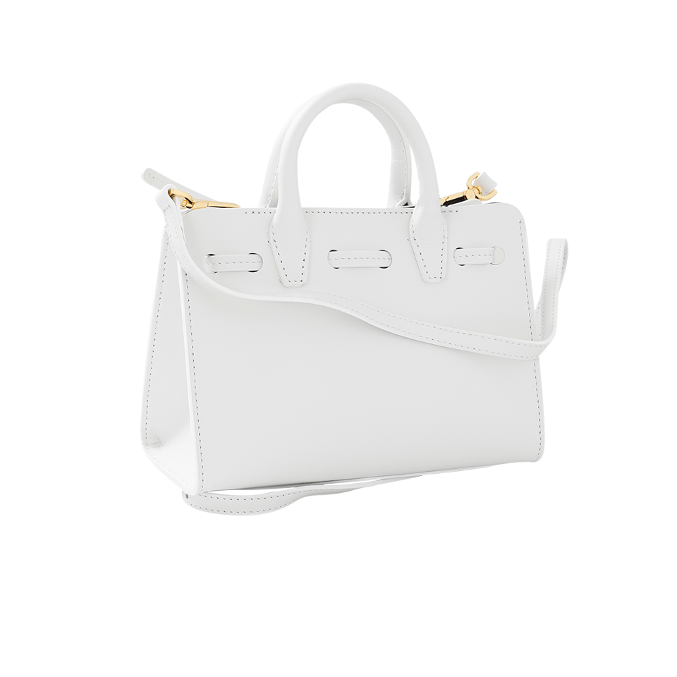 MANSUR GAVRIEL-Mini Mini Sun Bag-WHT/BLUE