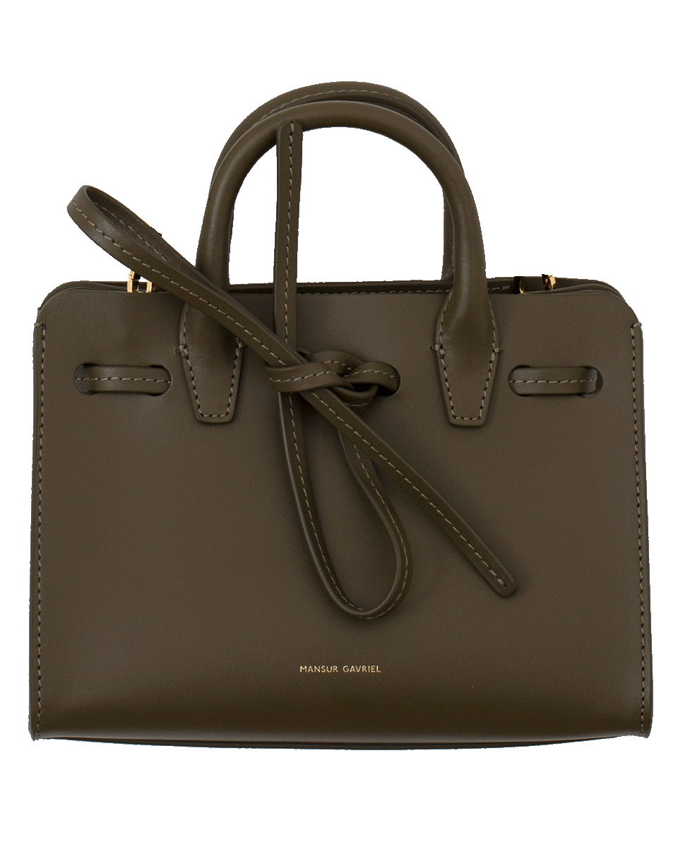 MANSUR GAVRIEL-Mini Mini Sun Bag-OLIVE