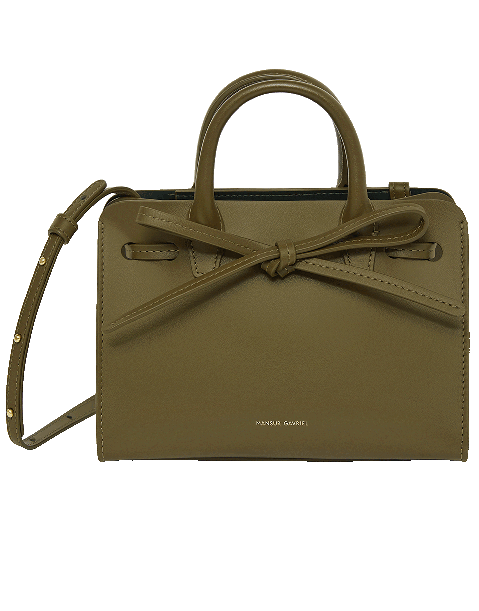 MANSUR GAVRIEL-Mini Mini Sun Bag-OLIVE
