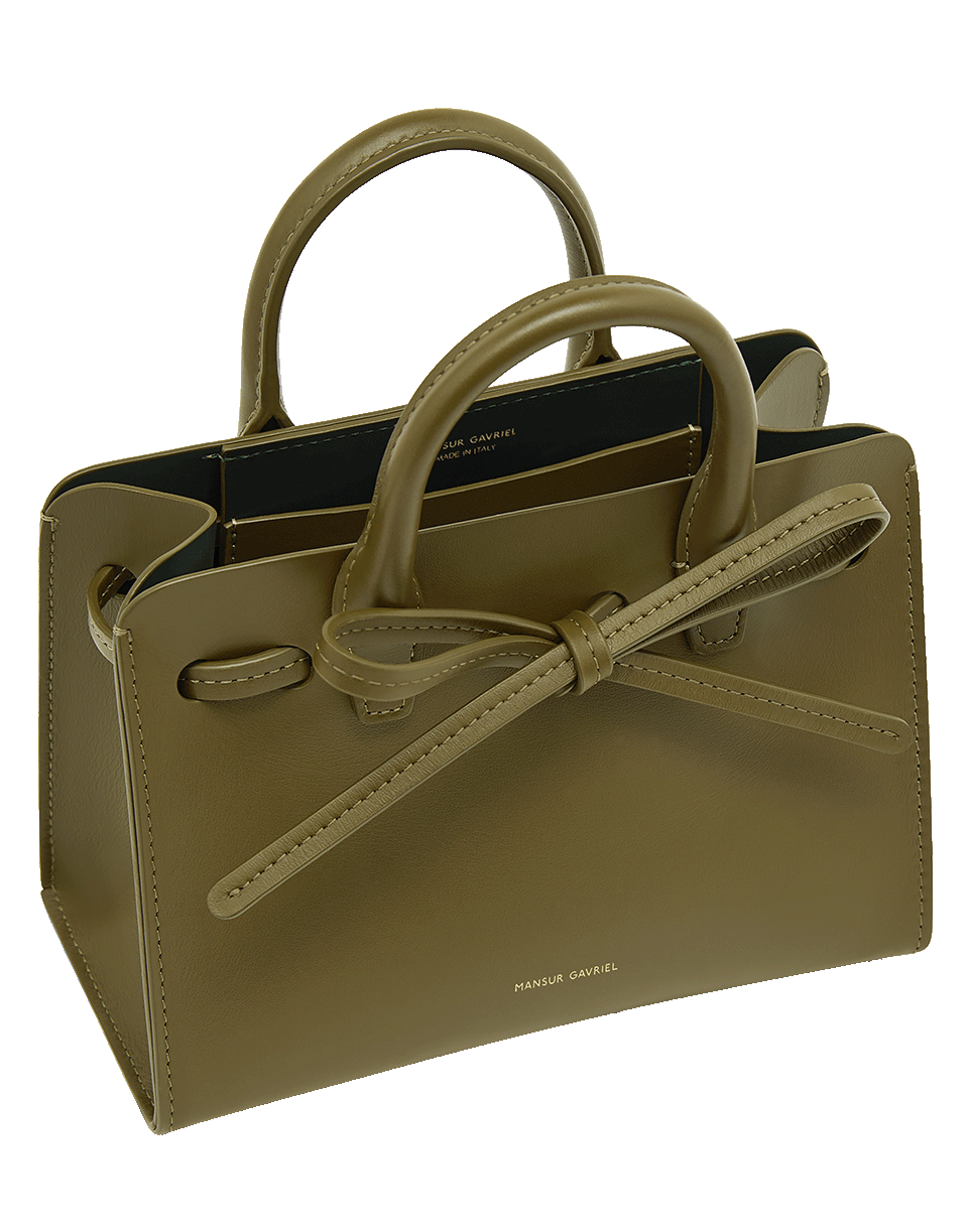 MANSUR GAVRIEL-Mini Mini Sun Bag-OLIVE