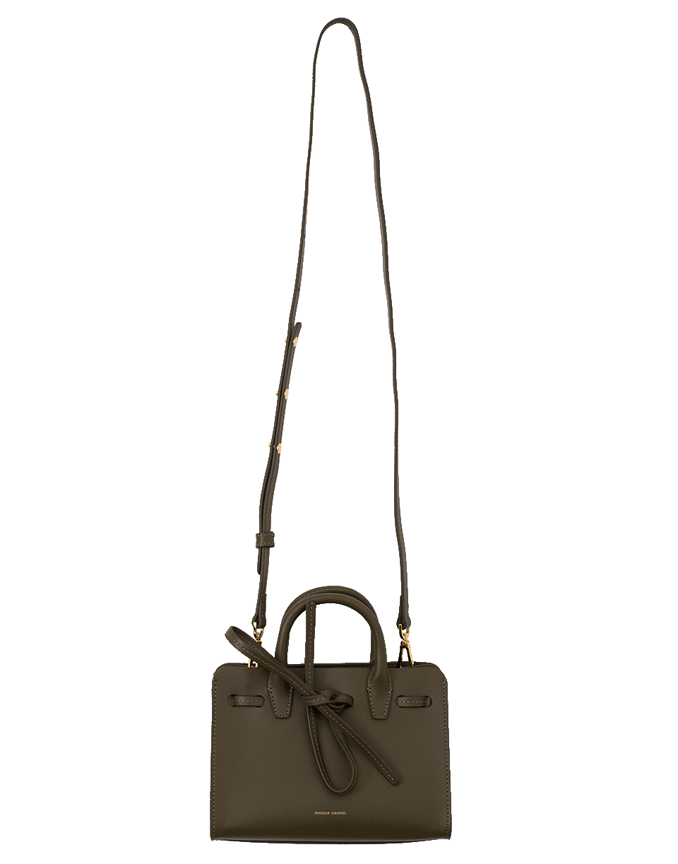 MANSUR GAVRIEL-Mini Mini Sun Bag-OLIVE