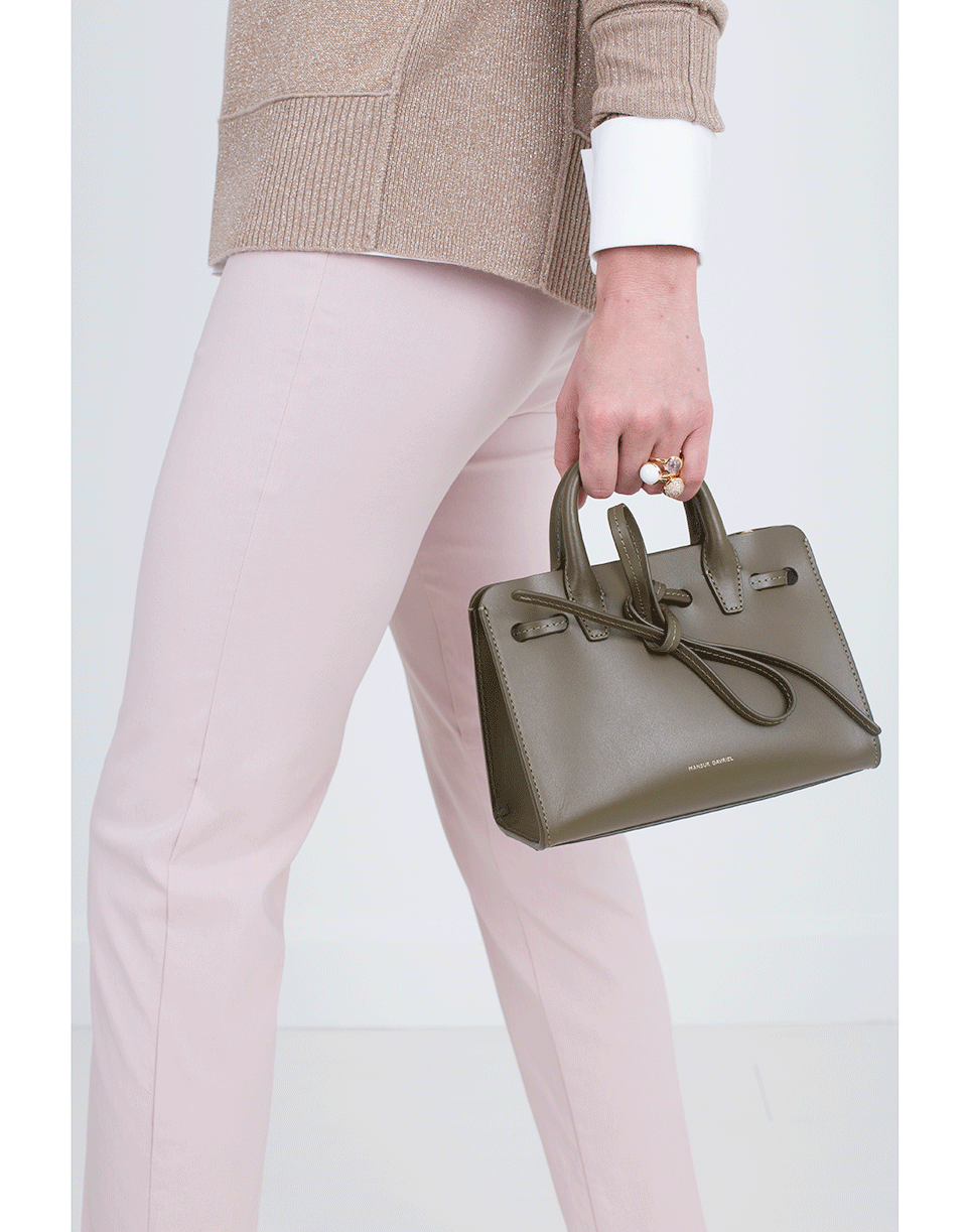 MANSUR GAVRIEL-Mini Mini Sun Bag-OLIVE