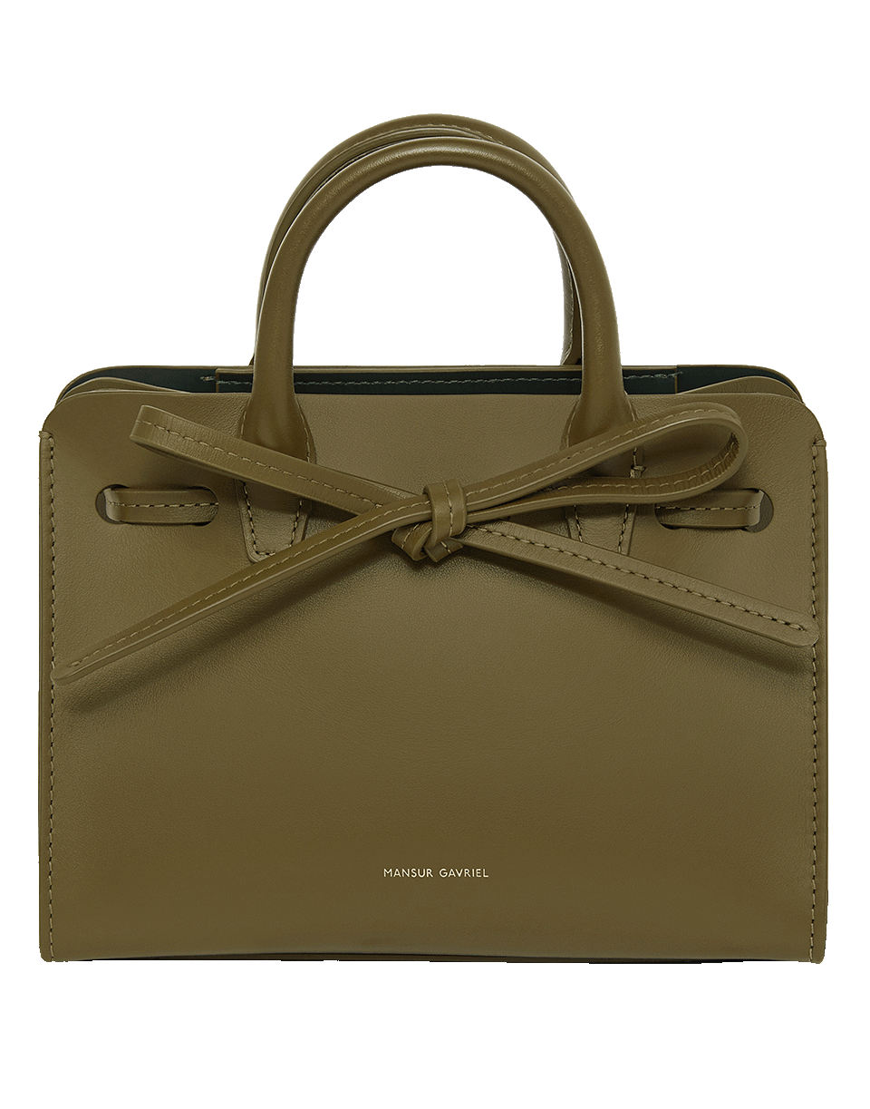 MANSUR GAVRIEL-Mini Mini Sun Bag-OLIVE