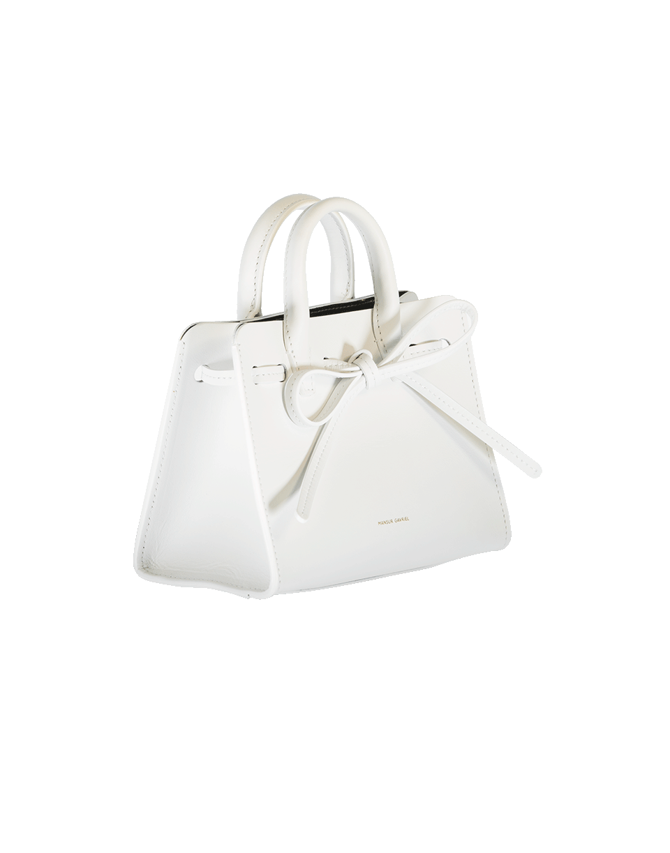 MANSUR GAVRIEL-Mini Mini Sun Bag-WHT/BLUE