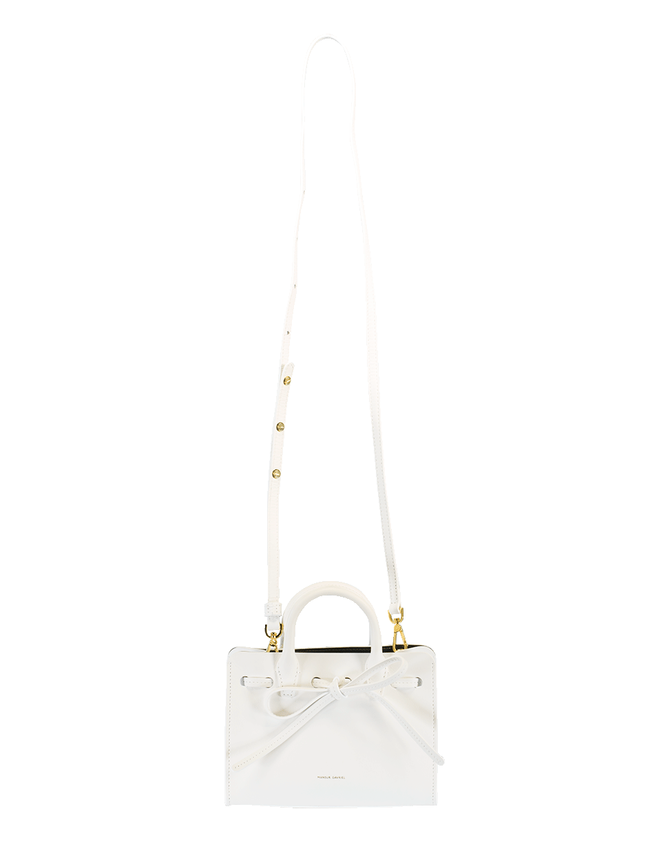 MANSUR GAVRIEL-Mini Mini Sun Bag-WHT/BLUE