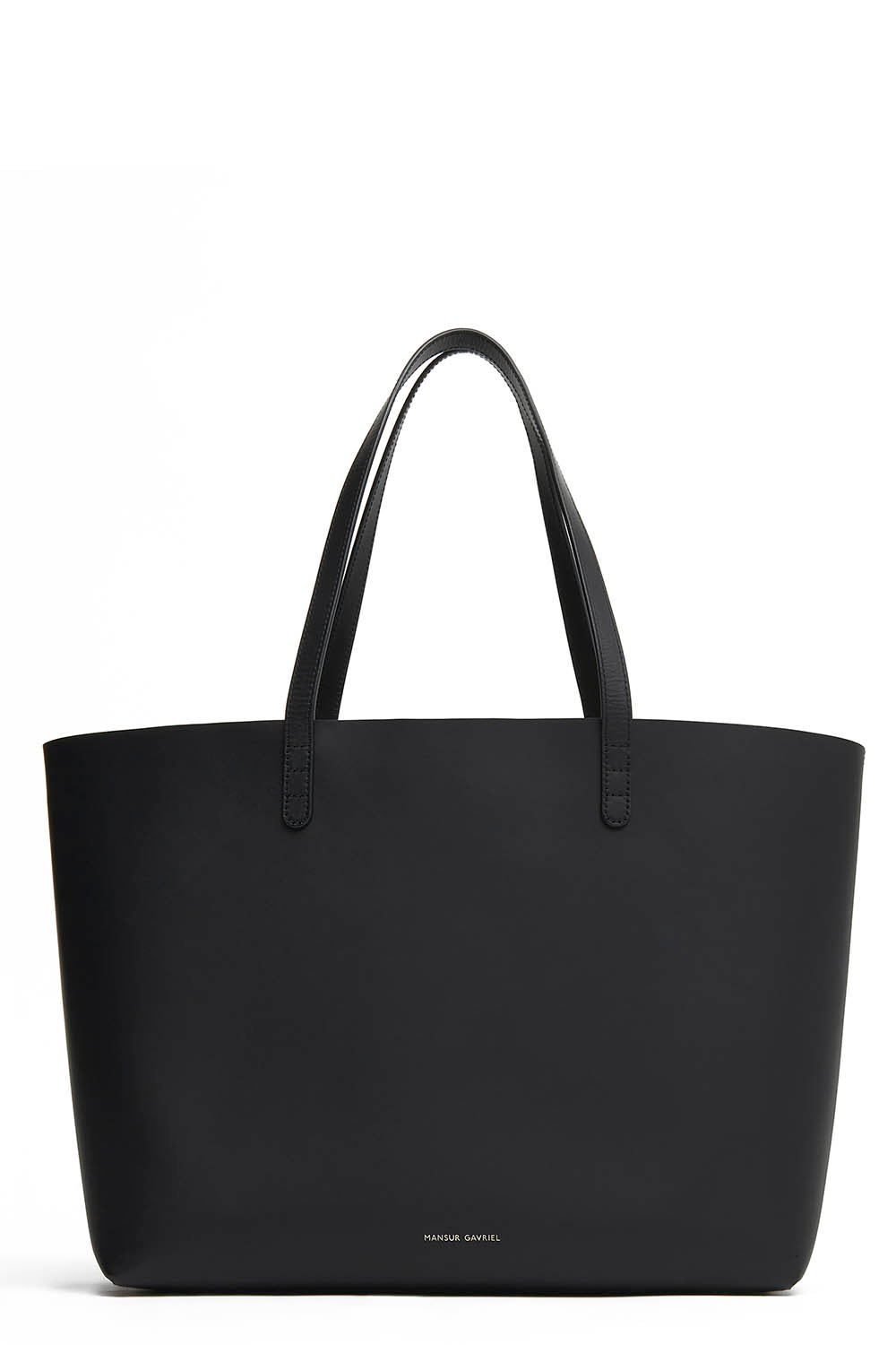 Large Tote - Black Flamingo