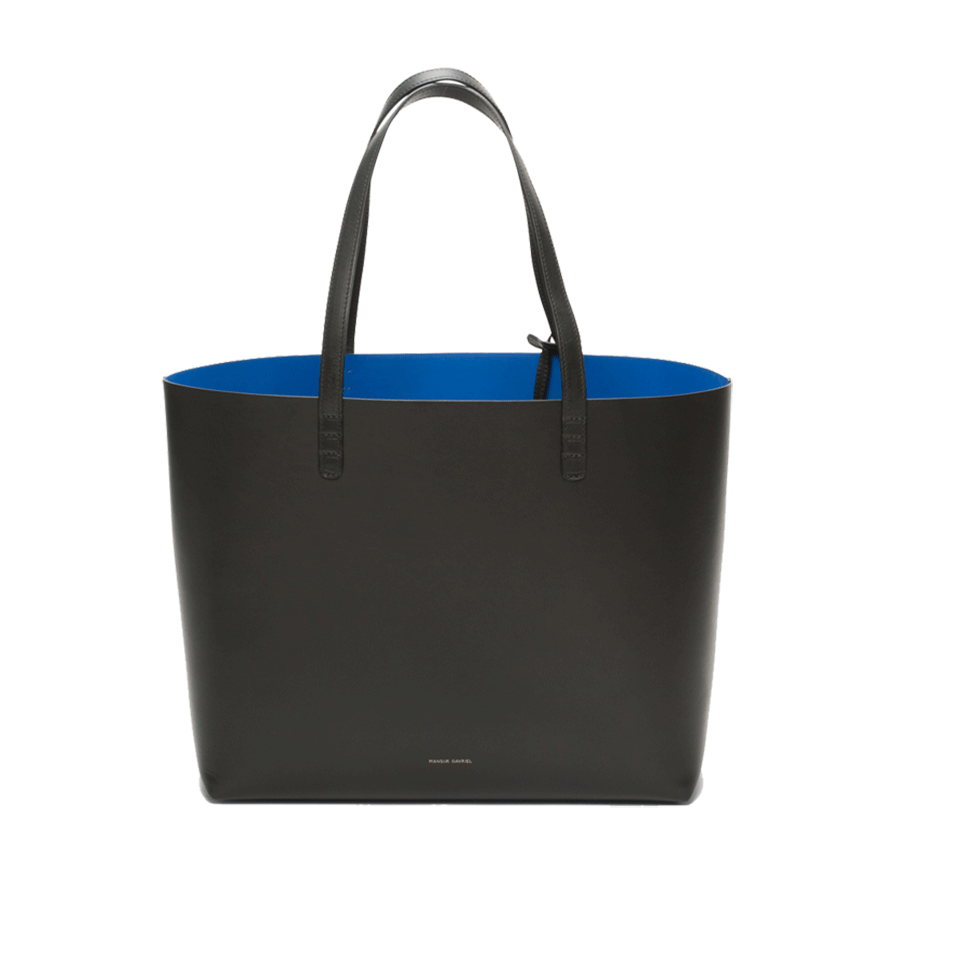 MANSUR GAVRIEL-Large Tote-BLK/ROY