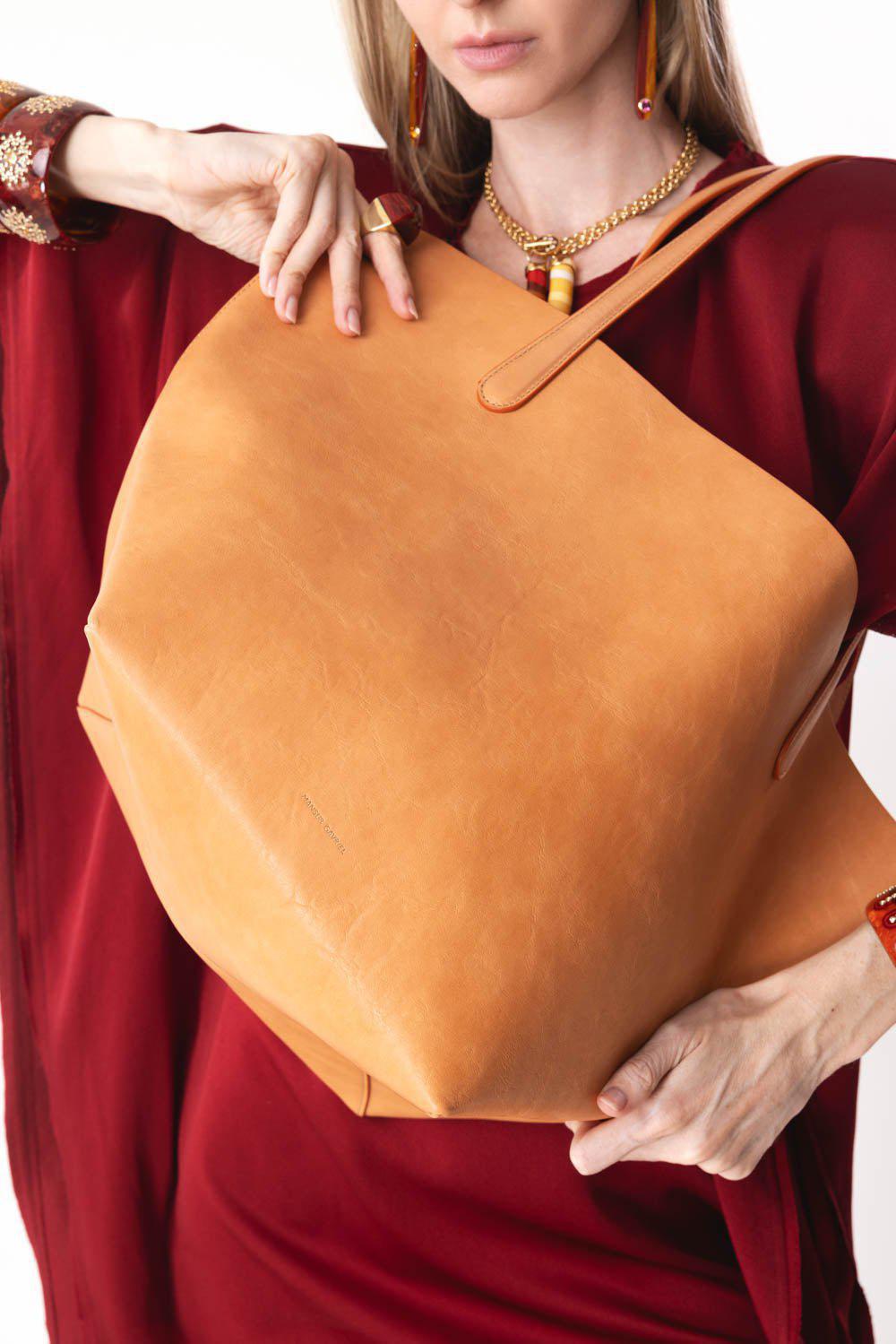MANSUR GAVRIEL-Everyday Tote-CAMMELLO