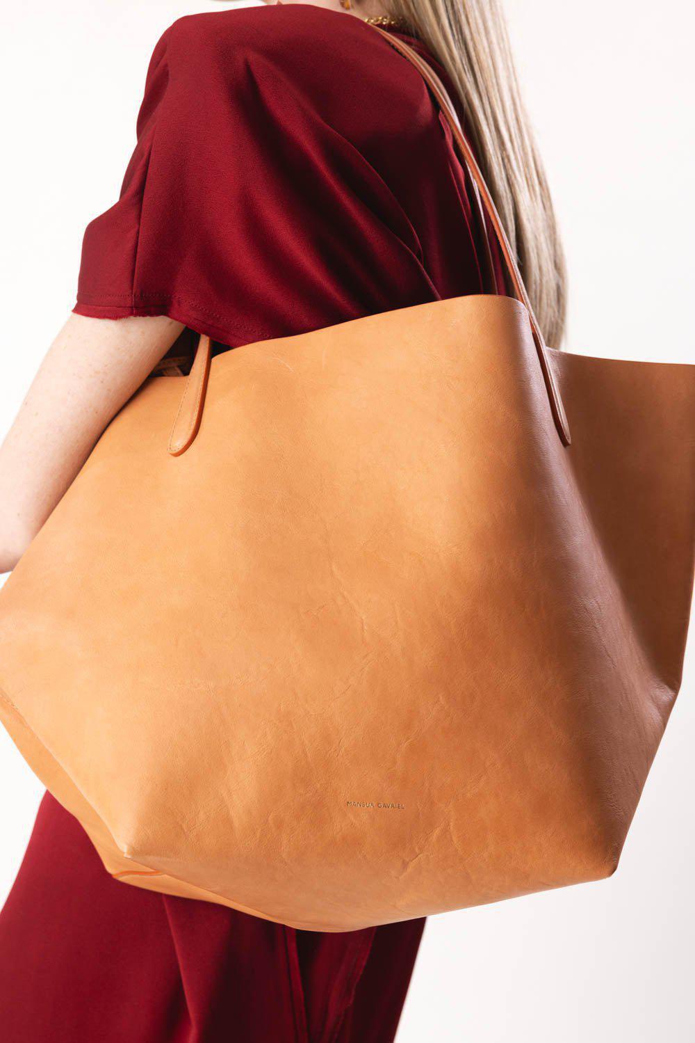 MANSUR GAVRIEL-Everyday Tote-CAMMELLO
