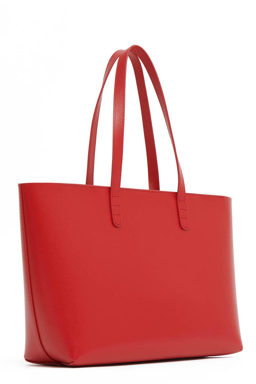 MANSUR GAVRIEL-Small Zip Tote - Flamma Ballerina-FLAMBLRN