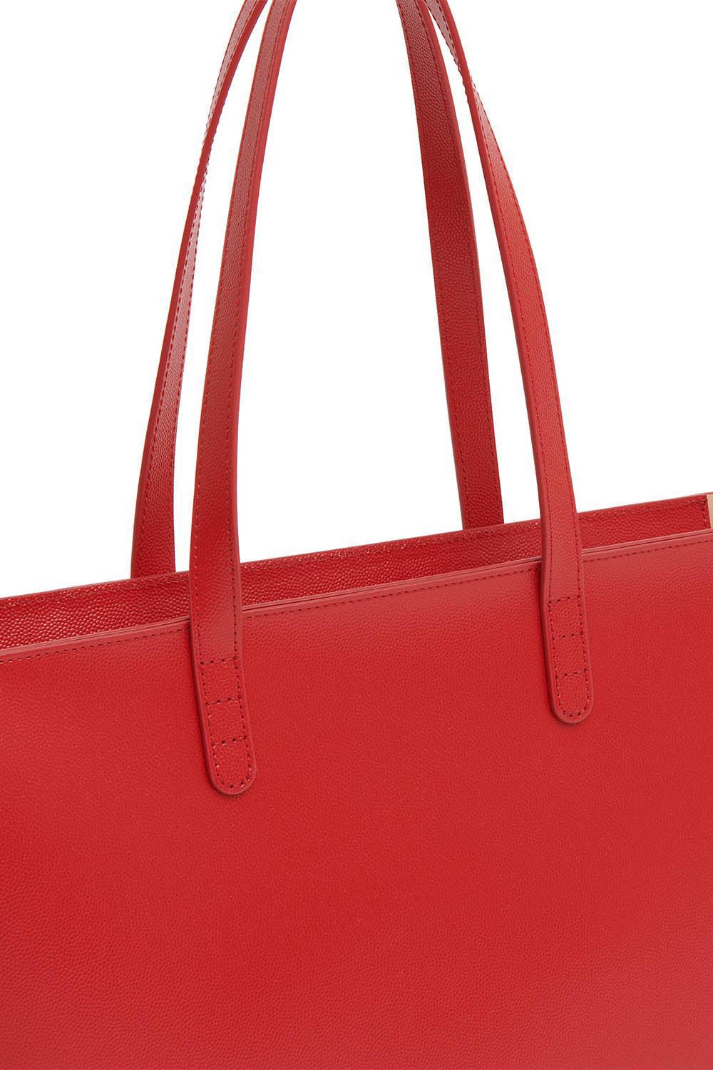 MANSUR GAVRIEL-Small Zip Tote - Flamma Ballerina-FLAMBLRN