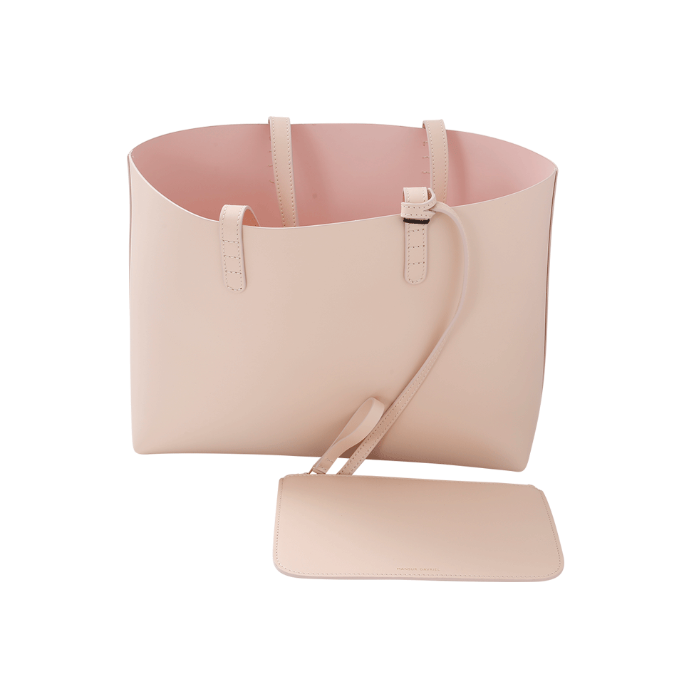 MANSUR GAVRIEL-Small Tote-ROSA