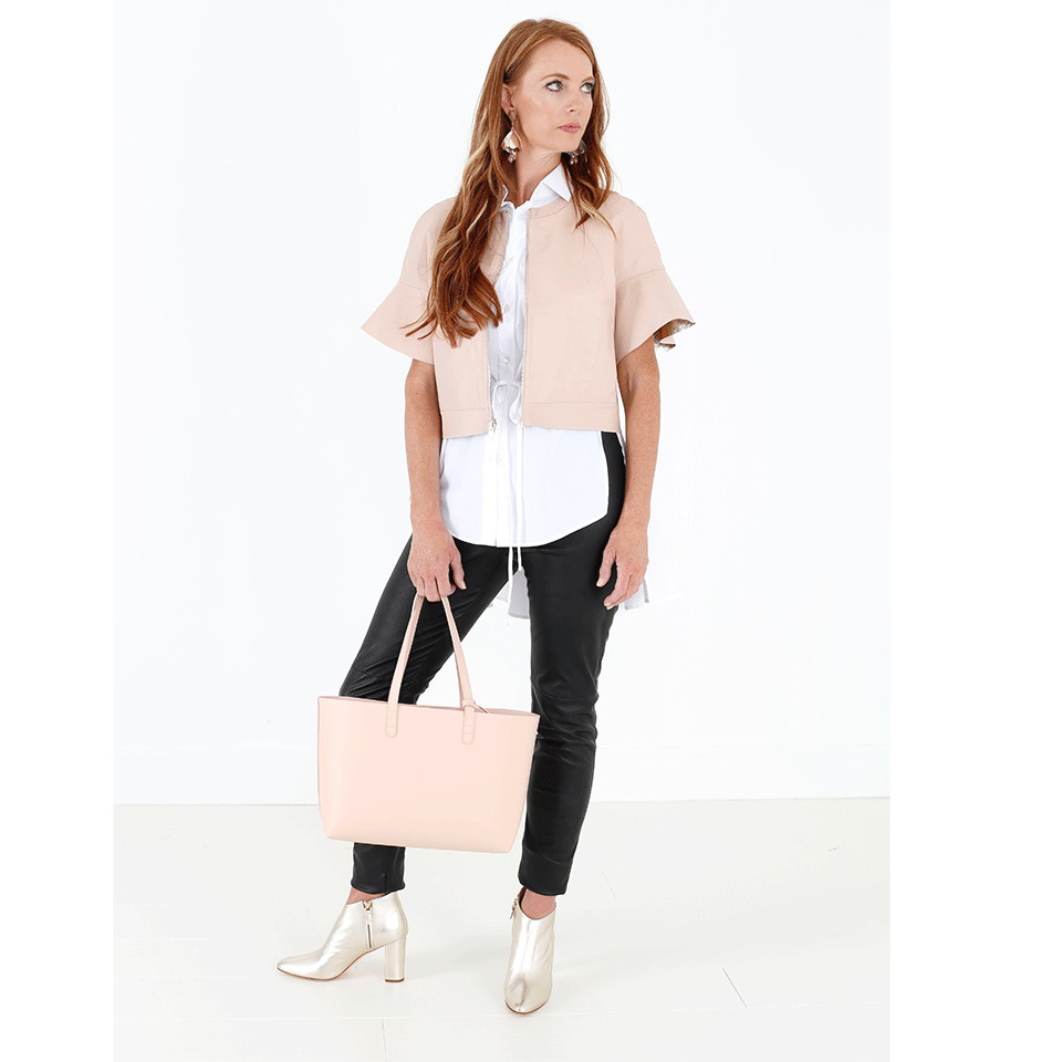 MANSUR GAVRIEL-Small Tote-ROSA