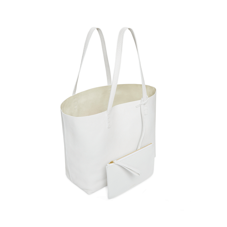 MANSUR GAVRIEL-Large Tote-WHITE