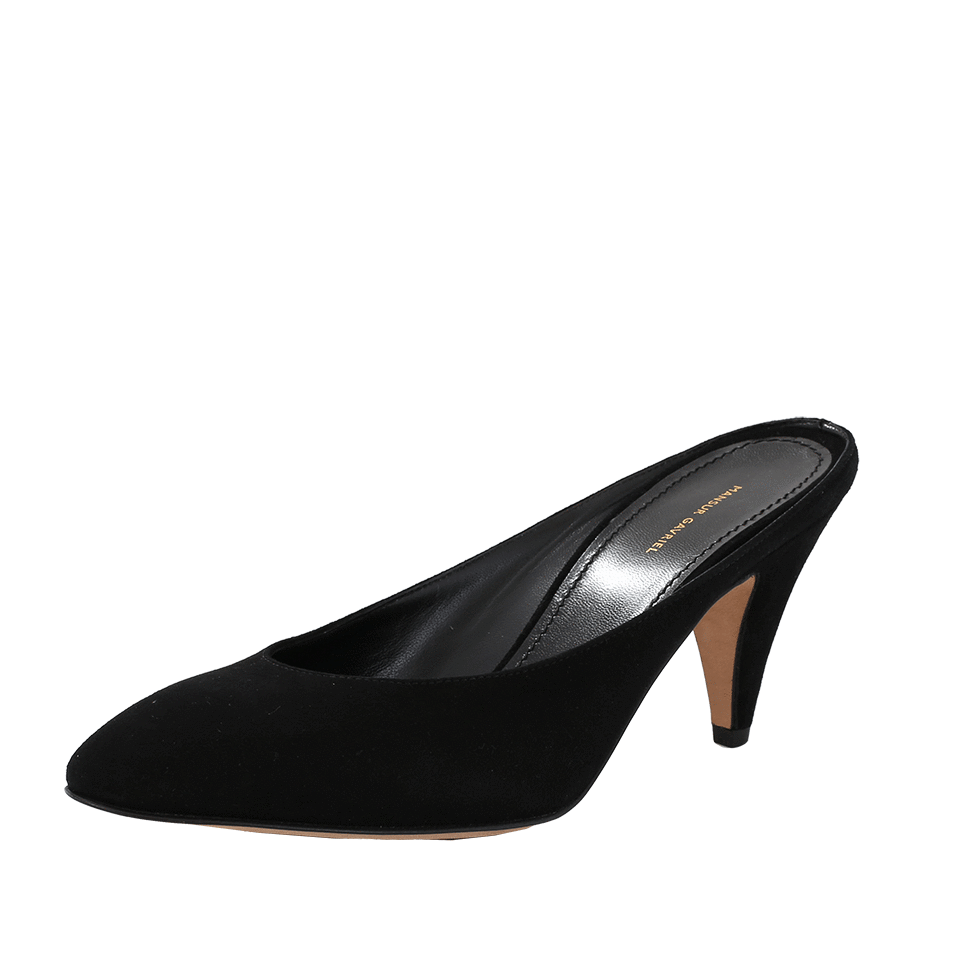 MANSUR GAVRIEL-Suede Heel Slipper-