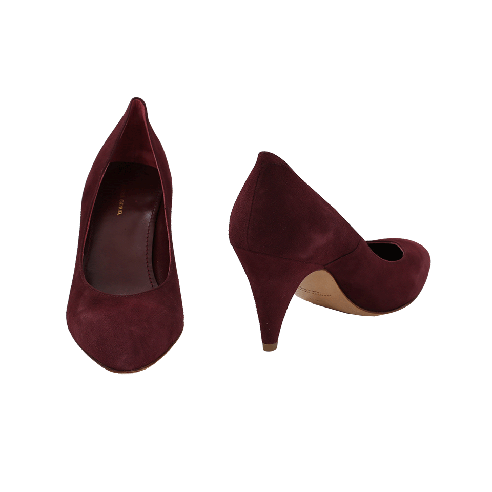 MANSUR GAVRIEL-Suede Classic Heel-