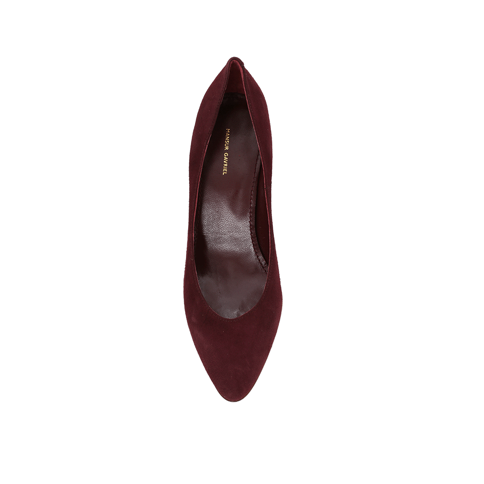 MANSUR GAVRIEL-Suede Classic Heel-