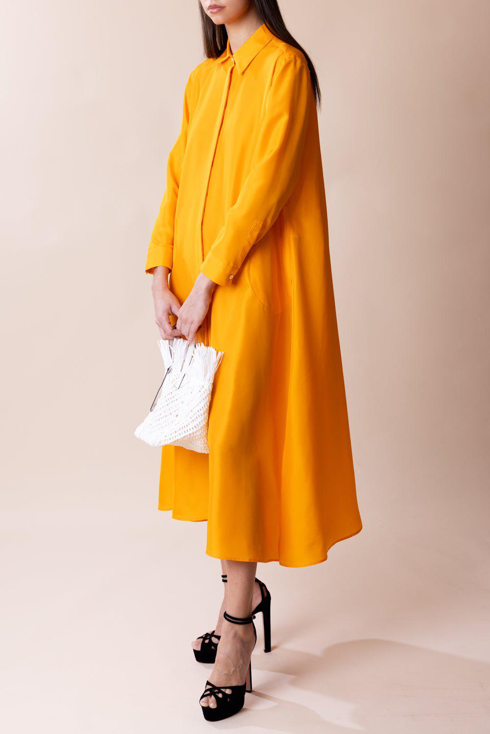 MANTU-Midi Dress-