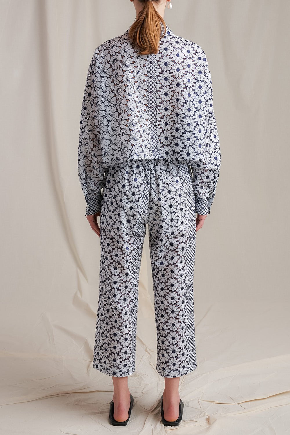MANTU-Wide Leg Trouser-
