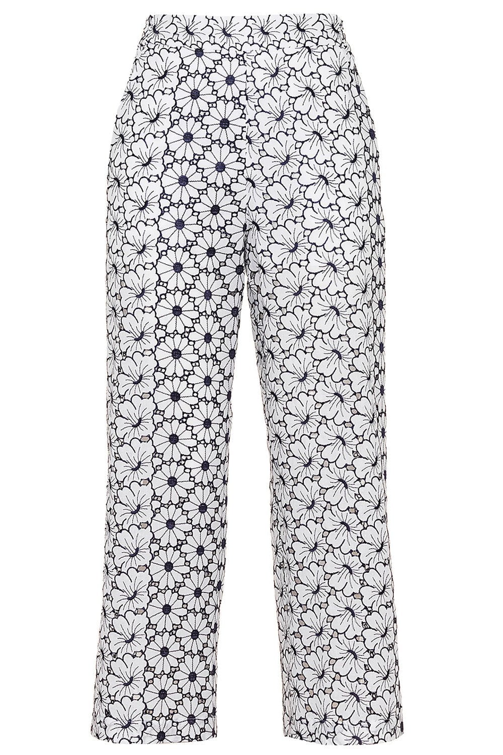 MANTU-Wide Leg Trouser-