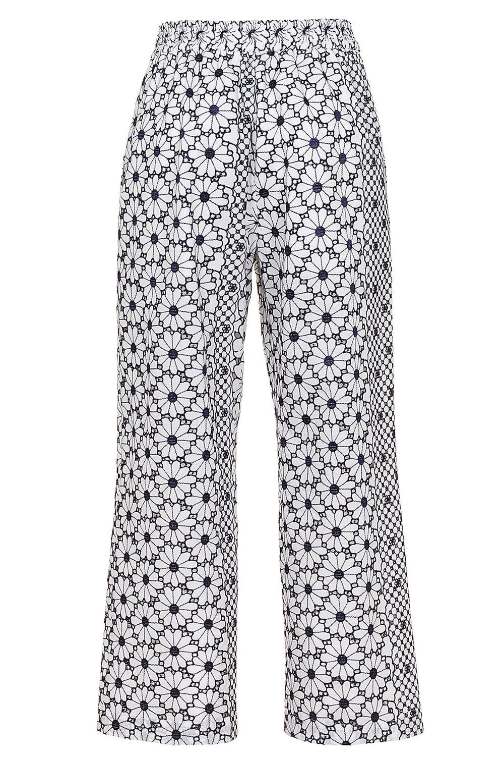 MANTU-Wide Leg Trouser-