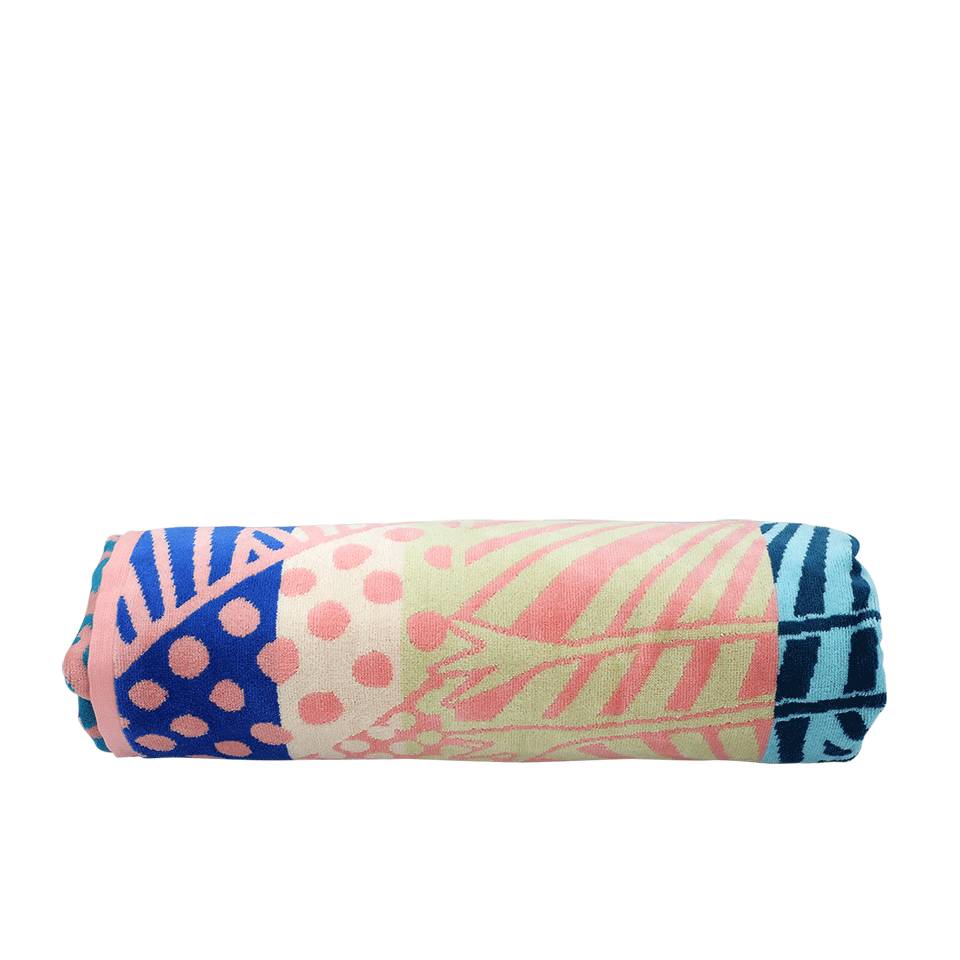 MARA HOFFMAN-Peacock Beach Towel-MULTI