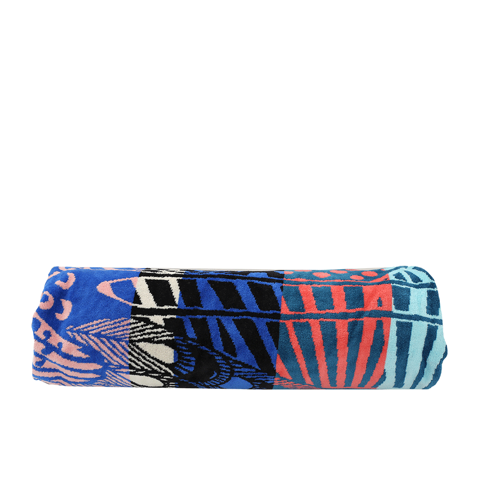 MARA HOFFMAN-Peacock Beach Towel-MULTI