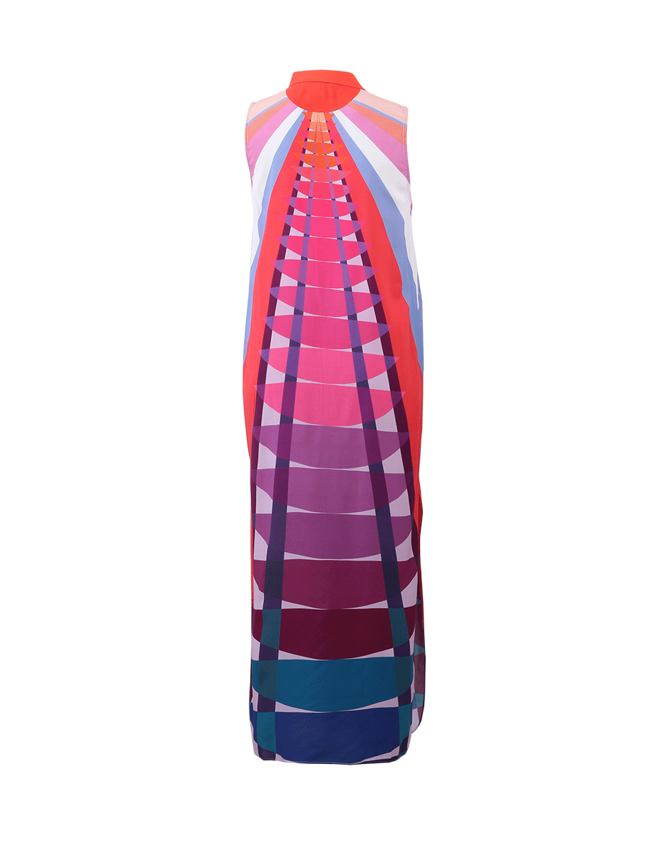 MARA HOFFMAN-Long Shirt Dress-