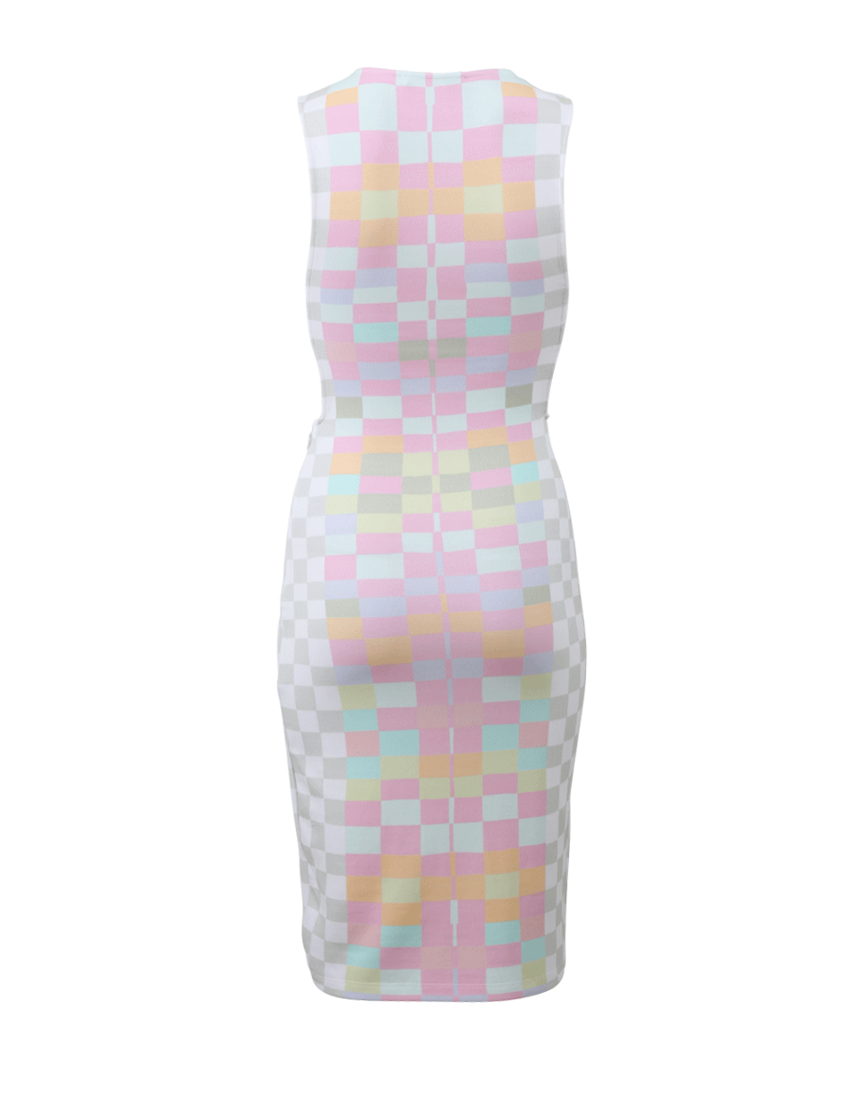 MARA HOFFMAN-Ponte Cut Out Midi Dress-
