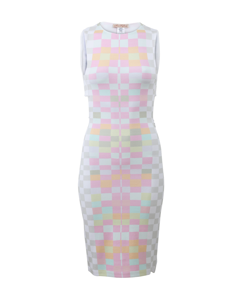 MARA HOFFMAN-Ponte Cut Out Midi Dress-