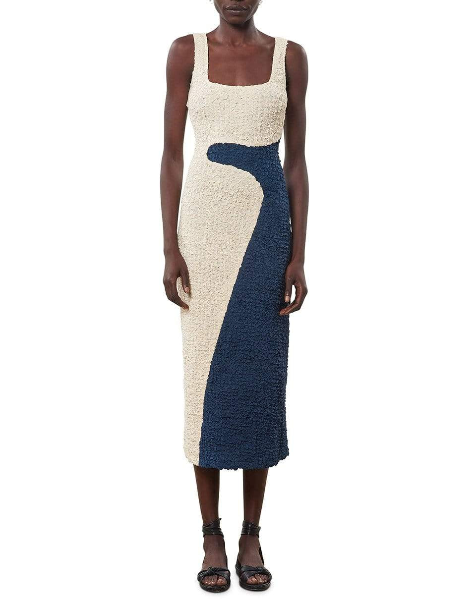 MARA HOFFMAN-Sloan Two Tone Dress-