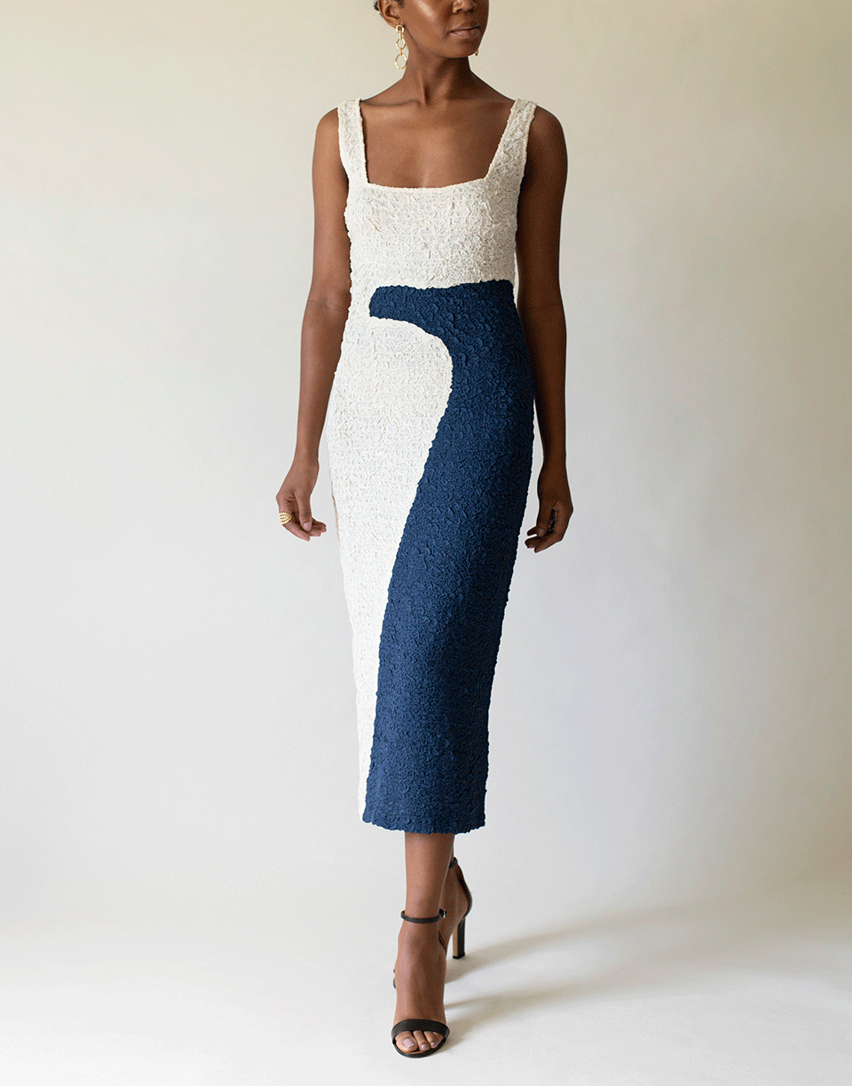 MARA HOFFMAN-Sloan Two Tone Dress-