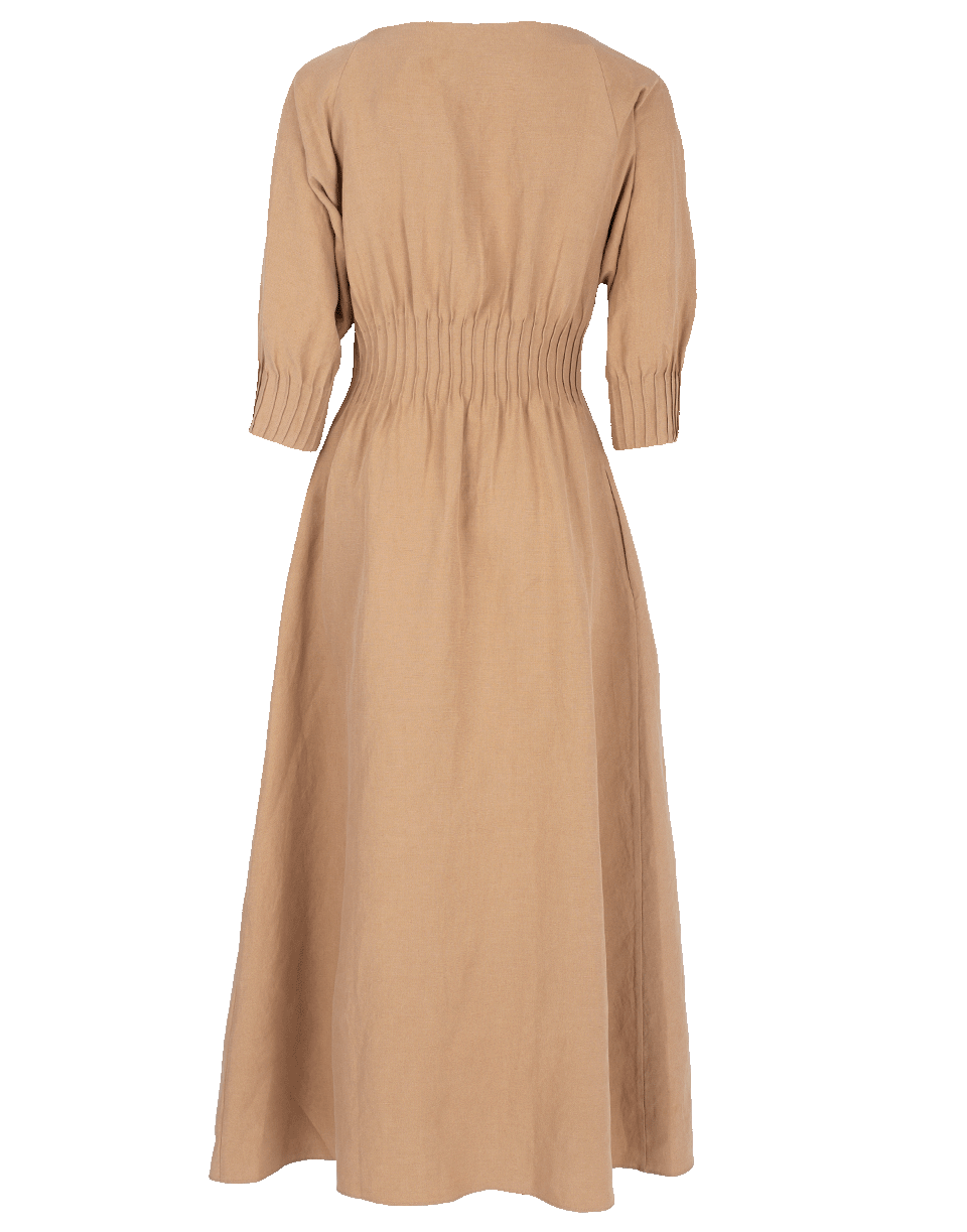 MARA HOFFMAN-Amia Button Down Dress-