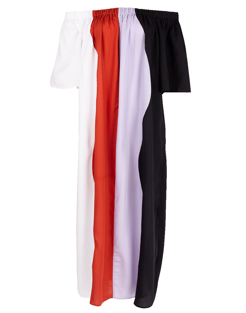 MARA HOFFMAN-Sala Off Shoulder Maxi Dress-