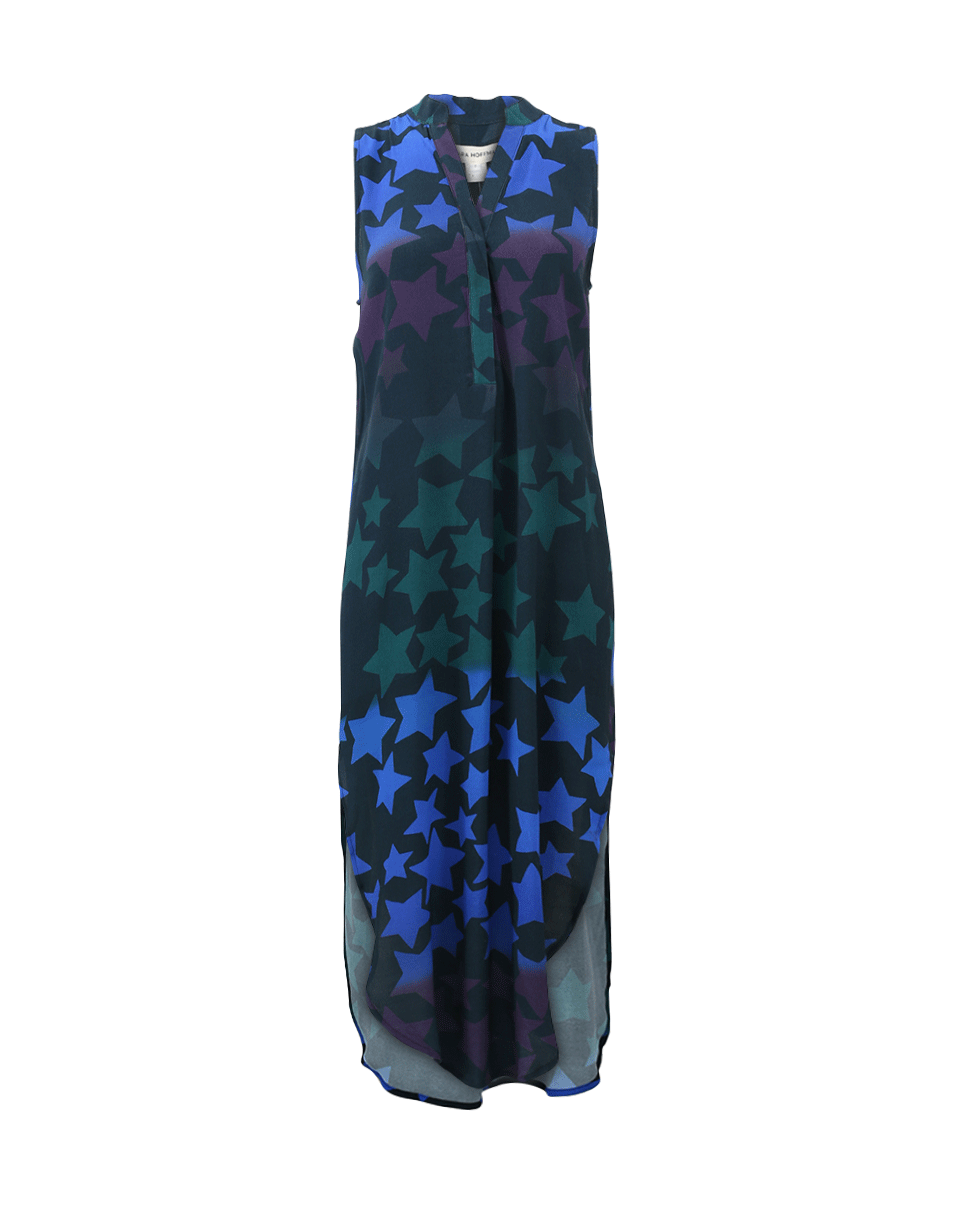MARA HOFFMAN-Star Blast Shirt Dress-