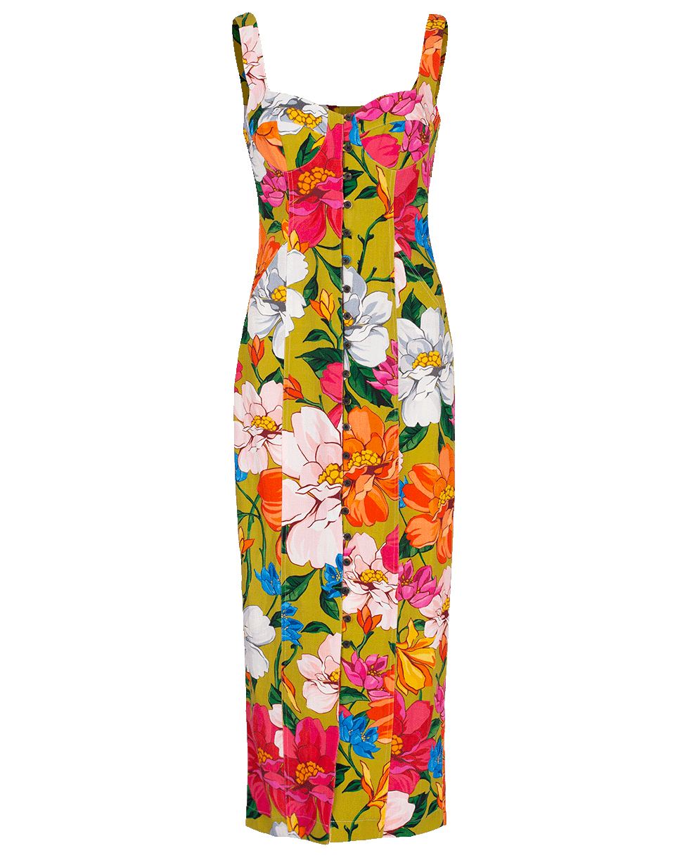 MARA HOFFMAN-Angelica Floral Dress-