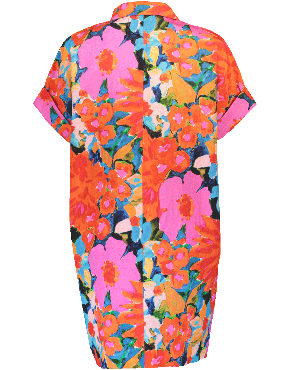 MARA HOFFMAN-Nika Floral Dress-