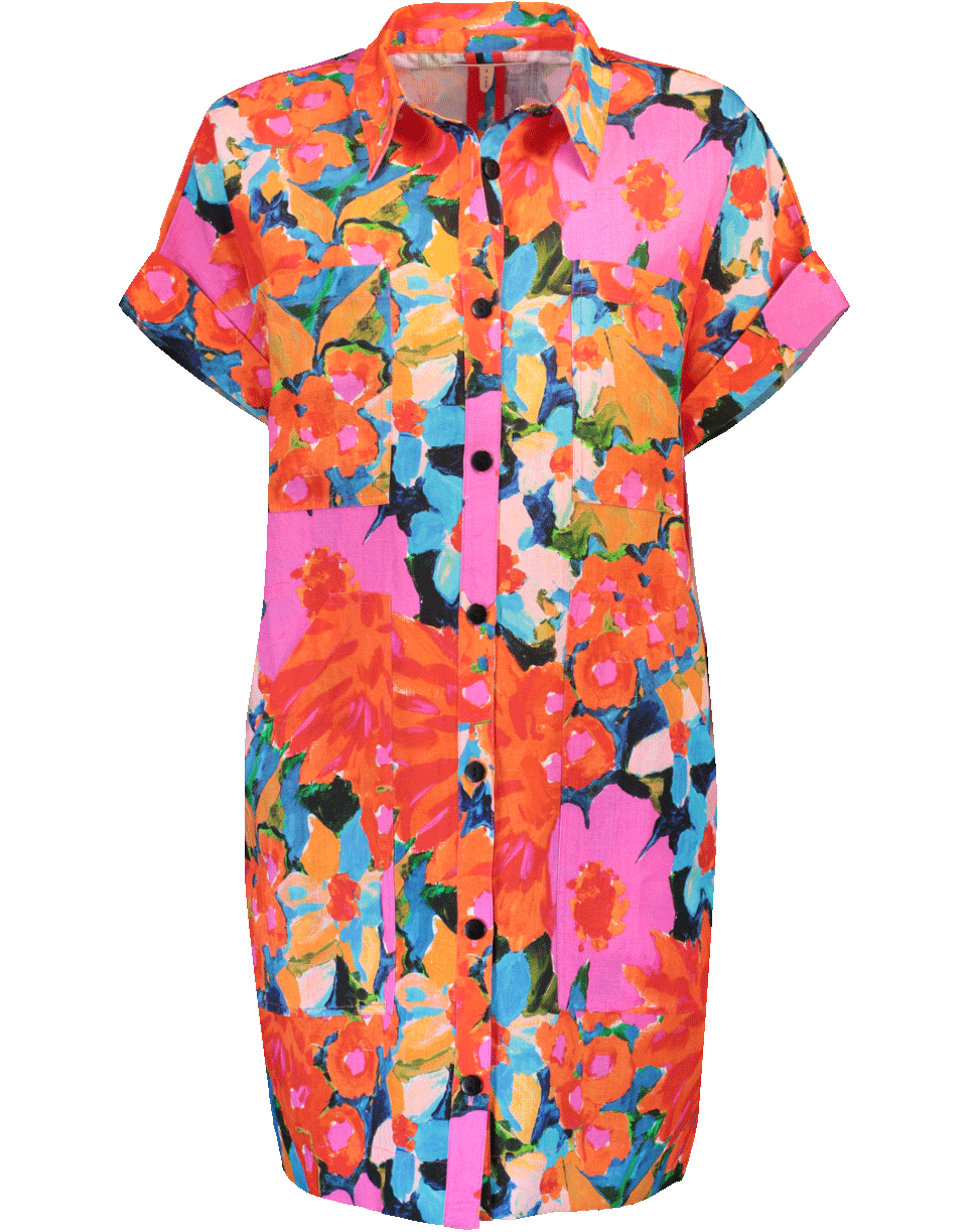 MARA HOFFMAN-Nika Floral Dress-