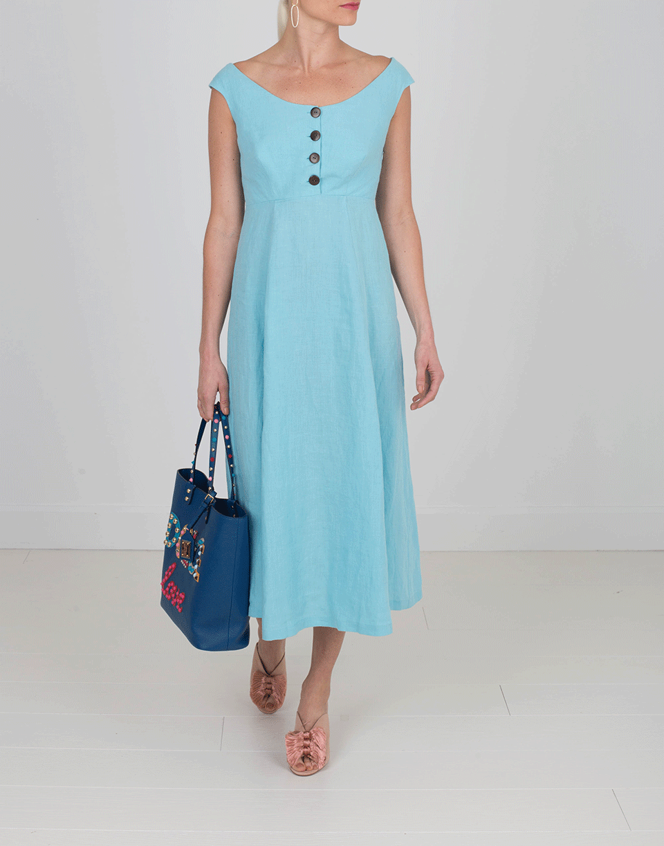MARA HOFFMAN-Greta Linen Dress-