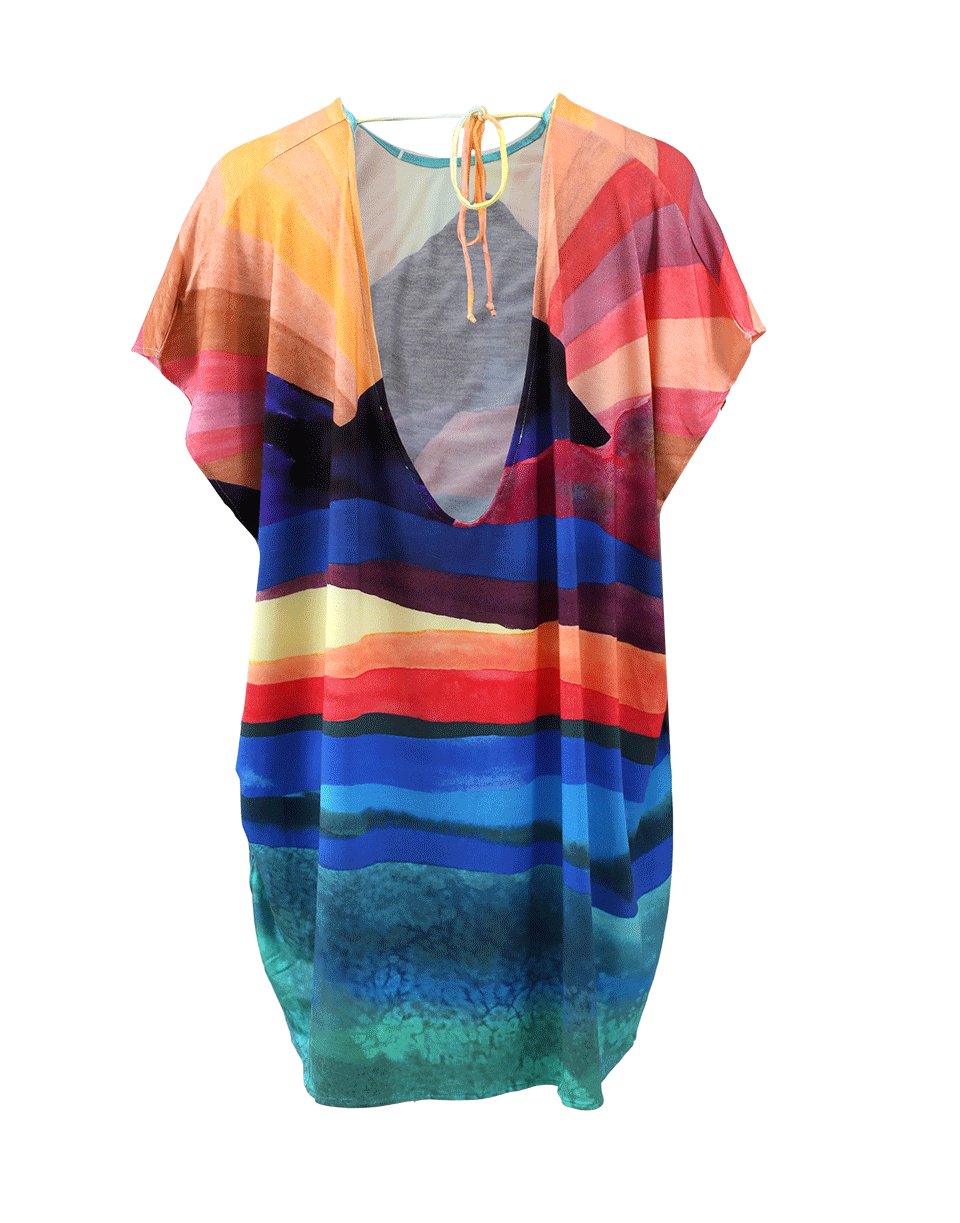 MARA HOFFMAN-Landscape Dashiki-