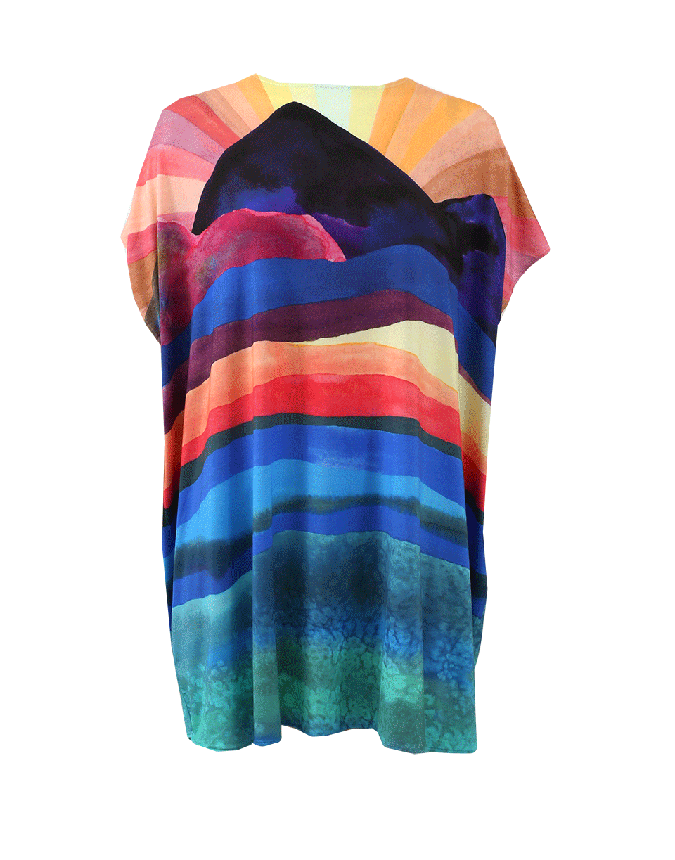 MARA HOFFMAN-Landscape Dashiki-