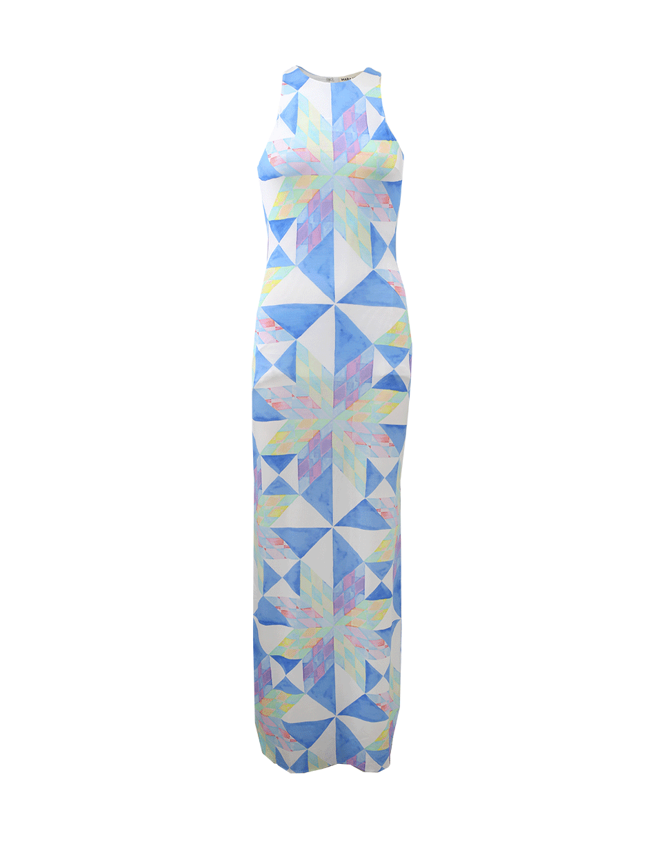 MARA HOFFMAN-Fractals Column Maxi Dress-