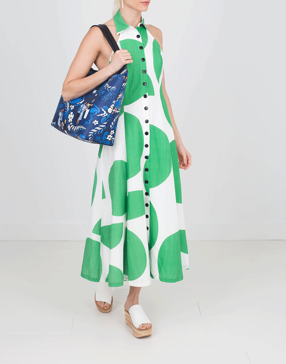 MARA HOFFMAN-Rosemary Halter Dress-