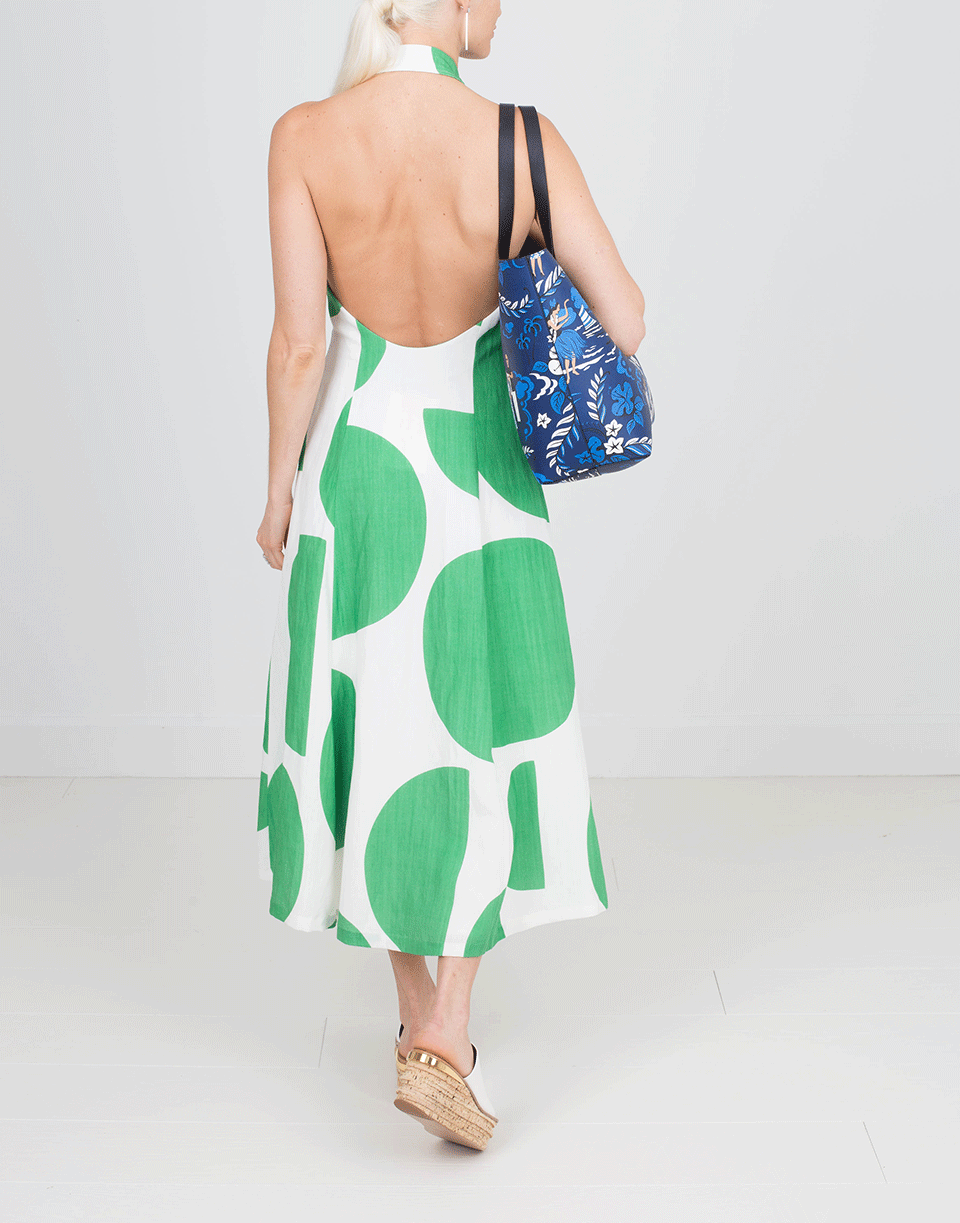 MARA HOFFMAN-Rosemary Halter Dress-