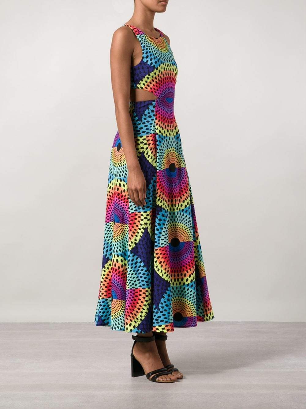 MARA HOFFMAN-CDC Cutout Dress-