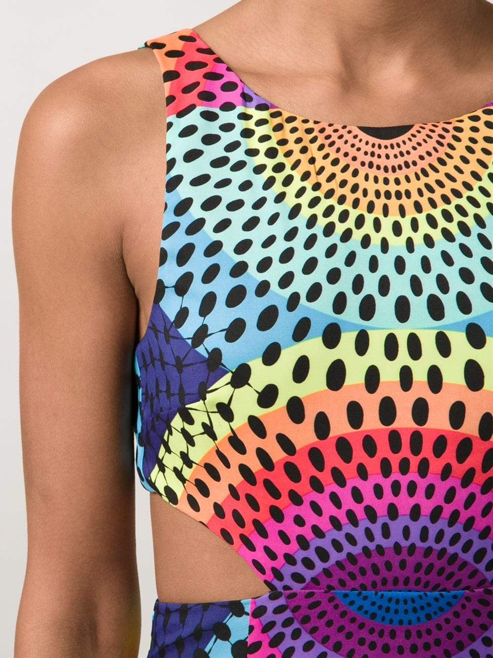 MARA HOFFMAN-CDC Cutout Dress-