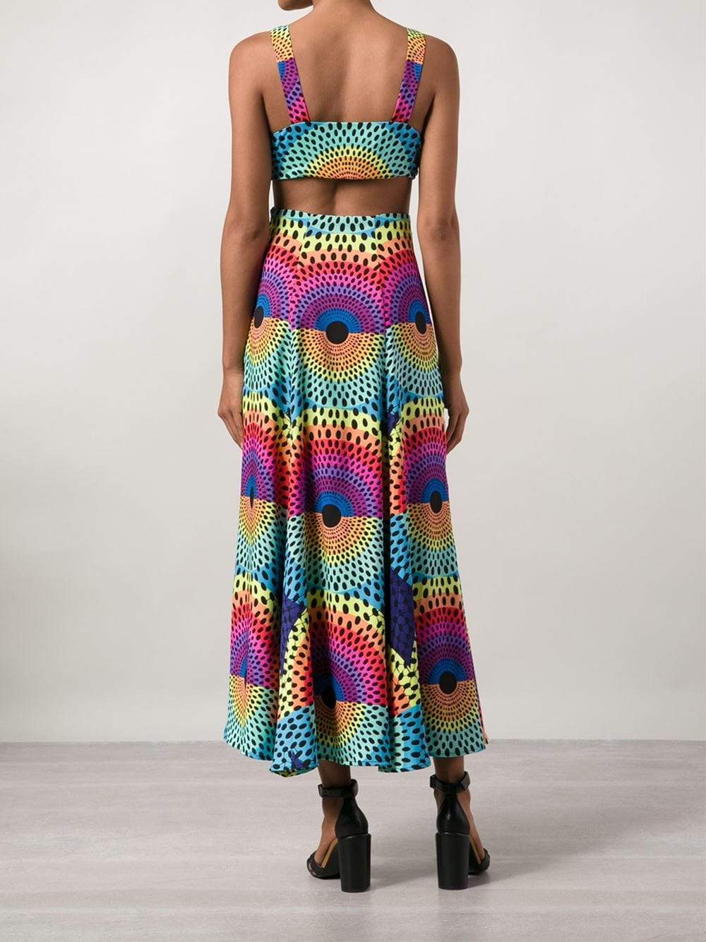 MARA HOFFMAN-CDC Cutout Dress-